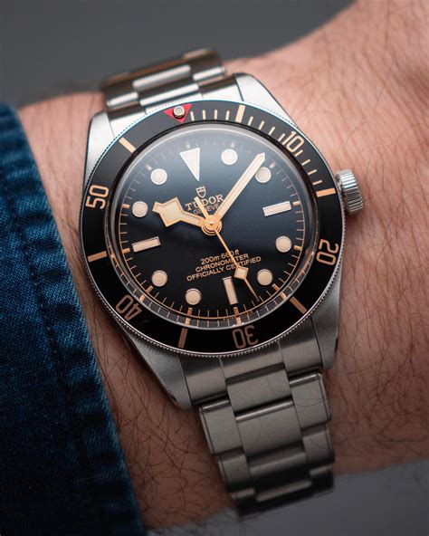 tudor black bay 58 wrist|bb58 watch.